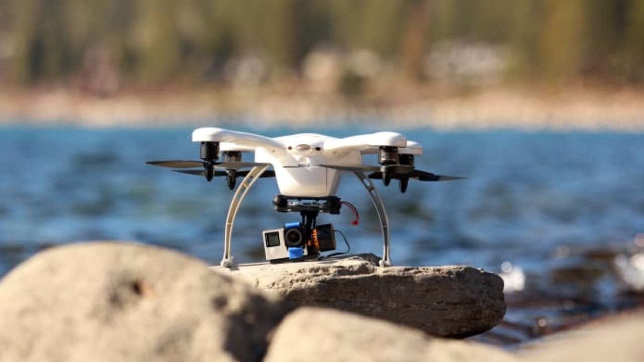 Ghost Drone: Aerial filming has never been easier! | Indiegogo