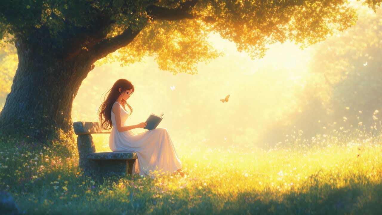 Golden Hour Serenity | 3 Hours of Beautiful Fantasy Music for Reading & Studying