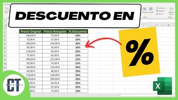 Como Calcular el Descuento de un Precio en Excel