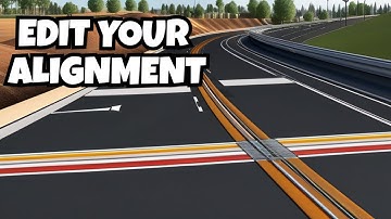 7. Editing Civil 3D Alignments Tutorial (Video 7/7)