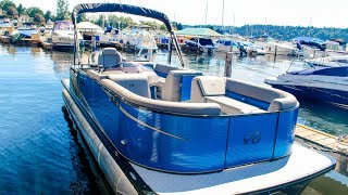 2020 Avalon LSZ w/ Diving Board 24' | Bellevue | Walkthrough