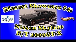 Die-cast Showcase #4: Nissan Skyline H/T 20000GT-X