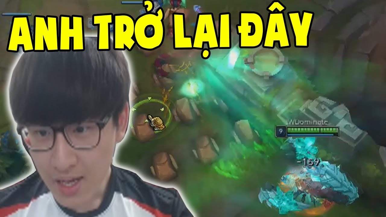 Cao thủ Leesin Rush bất ngờ stream trở lại, Pokimane vì tin tưởng đồng đội mà bị bóp quá đau cao thủ liên quân