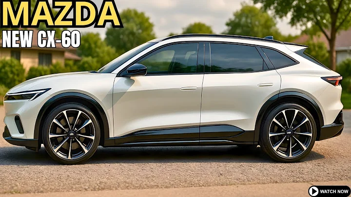 2026 Mazda CX-60 Full Reveal — This Design Will Leave You Speechless!