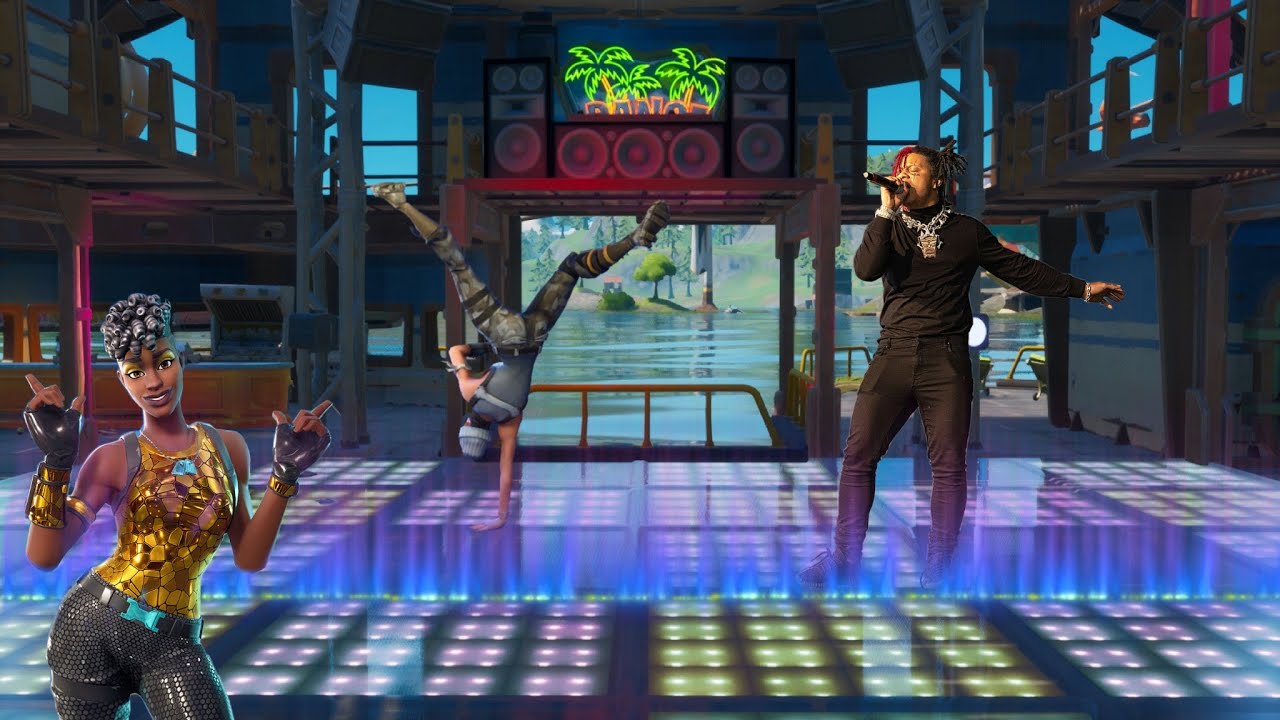 Trippie redd fortnite skin