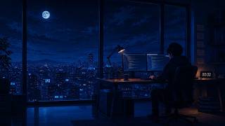 Celebrity Midnight Refactoring 🌕 Deep Focus Coding Ambience Profile