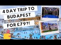 How To Travel Budapest On A Budget // What To Do In Budapest // Guide to Budapest
