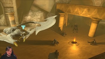 Drakengard 3 with the voice of 9S in NieR Automata (Part 4)