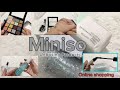 Miniso new products unboxing  online shopping  once stop by