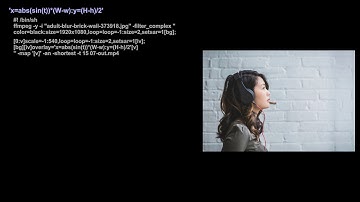 Examples of ffmpeg