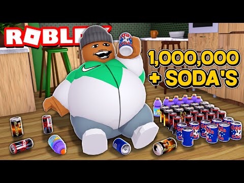 Drinking 1 000 000 Sodas In Roblox Soda Tycoon Vloggest - i hate soda roblox