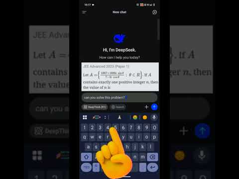 Open challenge to AI by HC VERMA Sir | JEE ADVANCED 2025 | #jee2025 #hcverma #maths #shorts