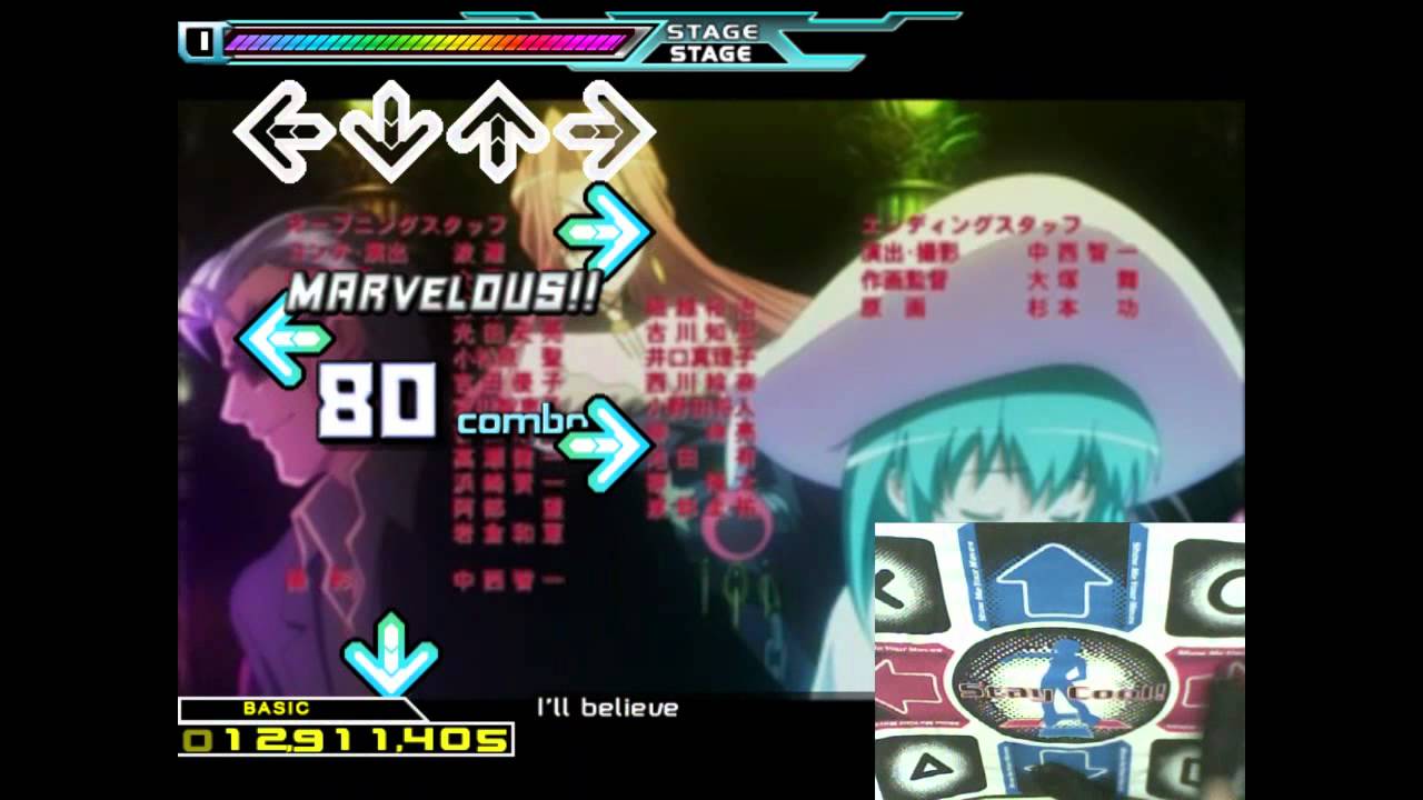 DDR Stepmania 3.9 - Altima - I´ll Believe - Shakugan no Shana III Ending 1