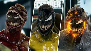 VENOM Various Symbiotes Transformations (We are Antivenomnom) Which is the Best?