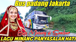 Lagu minang sedih terbaru 2026 bersama npm bus sumbar Padang Jakarta #laguminangsedih #npm 