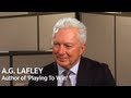 Ag lafley defines effective business strategy