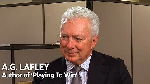A.G. Lafley Defines Effective Business Strategy