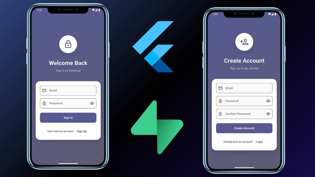 Flutter Supabase Authentication | Login & Signup Integration Tutorial ...