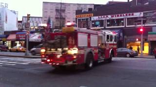 FDNY 210 Engine in Brooklyn