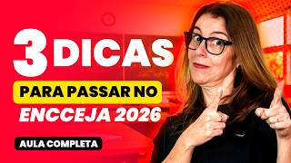 3 TIPS TO PASS THE ENCCEJA 2026 screenshot 2