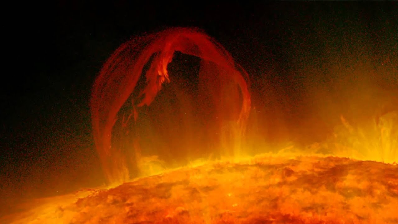 Filament Eruption | Western Limb