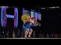 Sarah Robles 154kg Clean & Jerk At 2017 IWF Worlds