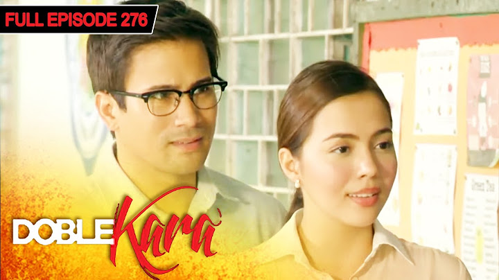 Doble Kara with ENG SUBS | Full Episode 276