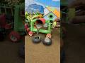 Real Workings Mini Tractor MakingCement Pillar | Amazing DIY ConstructionMachines #viralshorts