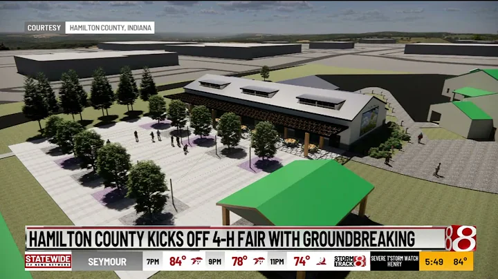Hamilton County, Indiana, 4-H Fairgrounds prepares for new pavilion
