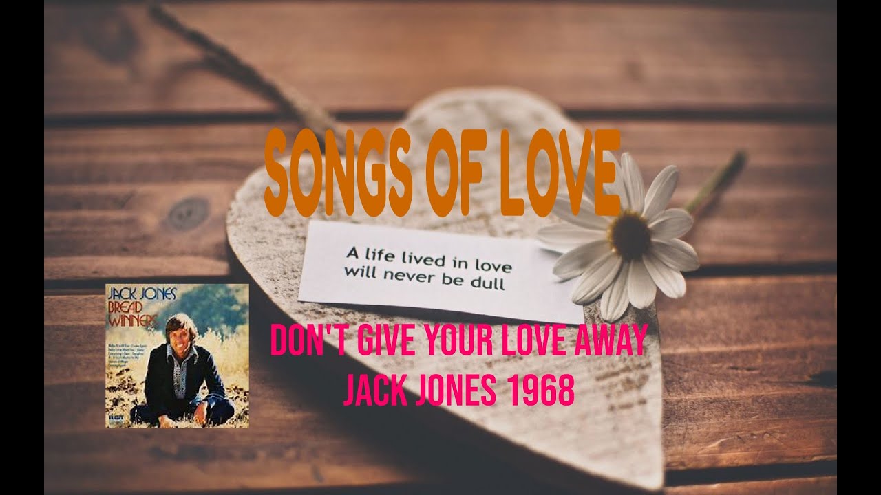 Give Your Love Away - SATB — Jackman Music