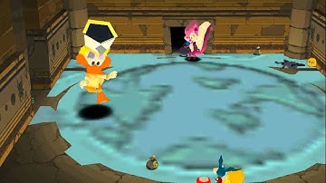 Tiny Toon Adv: DOTU (PS2) - Pyramid Room 2 Battle in VS Mode
