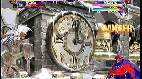 MvC2 Online (360): Brett ( ) vs Khaos ( ) 16 .:6.6.11:.