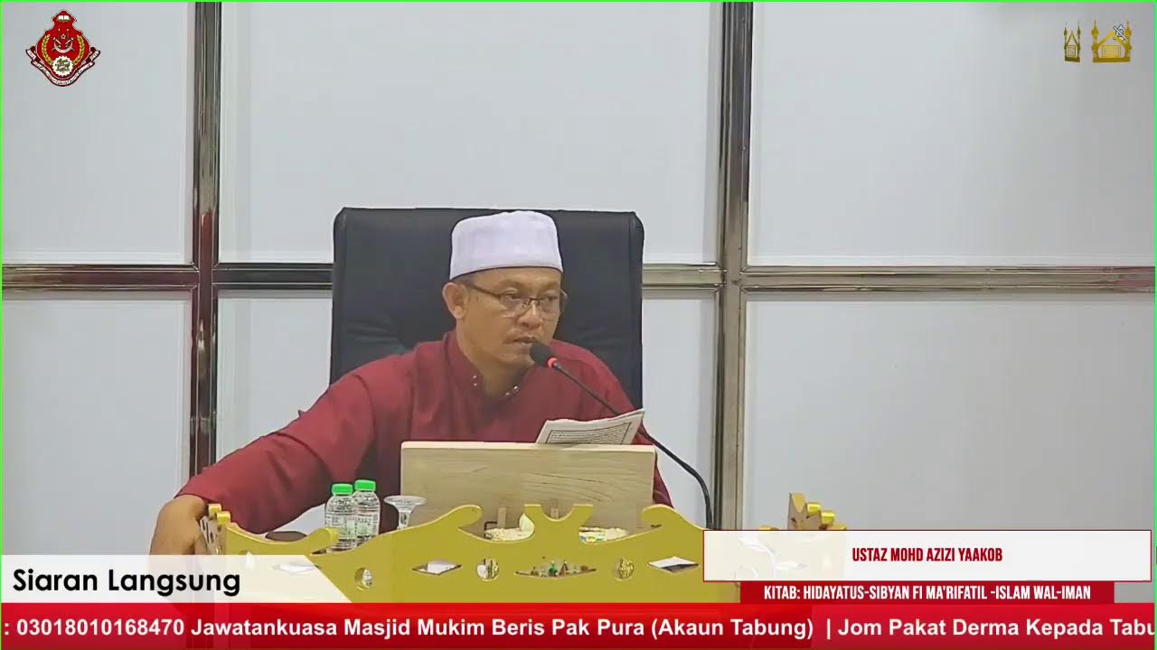 Live | Kuliah Maghrib | Ustaz Mohd Azizi Yaakob | 29.1.2026