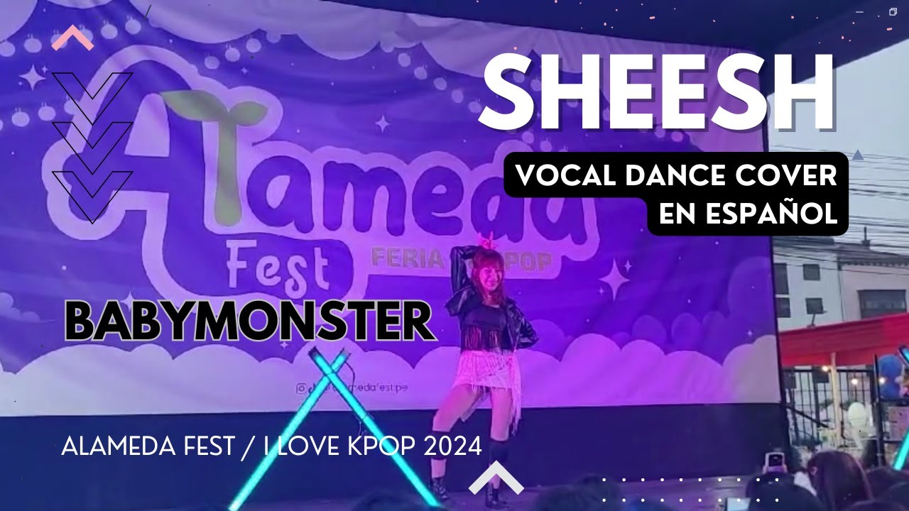 🎤SHEESH Babymonster 🎶Vocal Dance Cover en ESPAÑOL YouTube