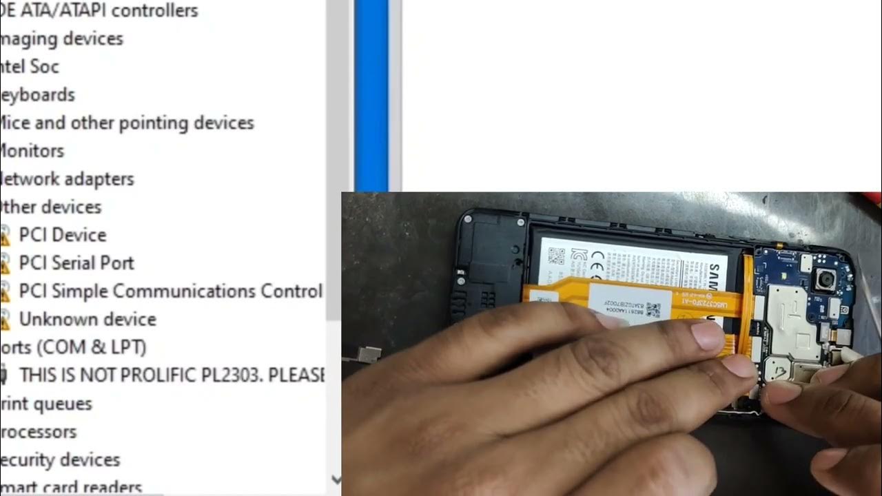 samsung a03 core a032f u2 frp bypass with UMT via test point YouTube