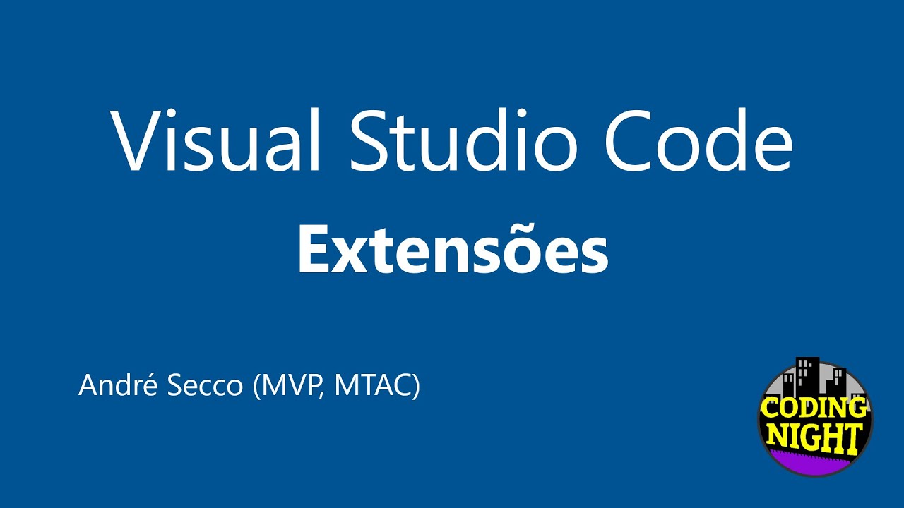 Visual Studio Code #2 - Extensões - YouTube