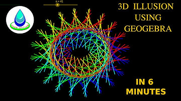 GEOGEBRA 3D ILLUSION || GEOGEBRA TRICKS || YOUR OPTION