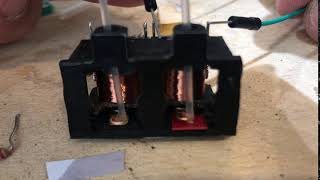 Test of the Braille-Cell