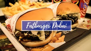 Fatburger Dubai | Riley Serola