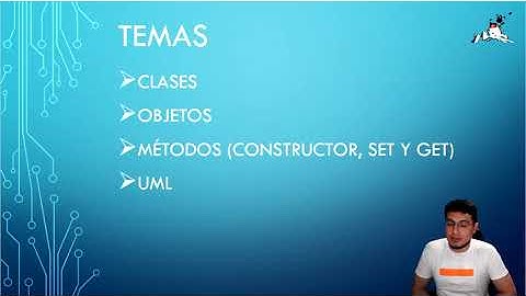 Clase, objeto, método constructor, set y get.