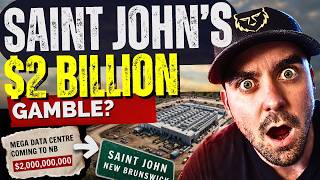 The TRUTH About Saint John's $2 Billion Data Centre
