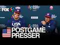Postgame Press Conference: USA's Aaron Judge talks advancing to WBC Semifinals after win vs. Canada