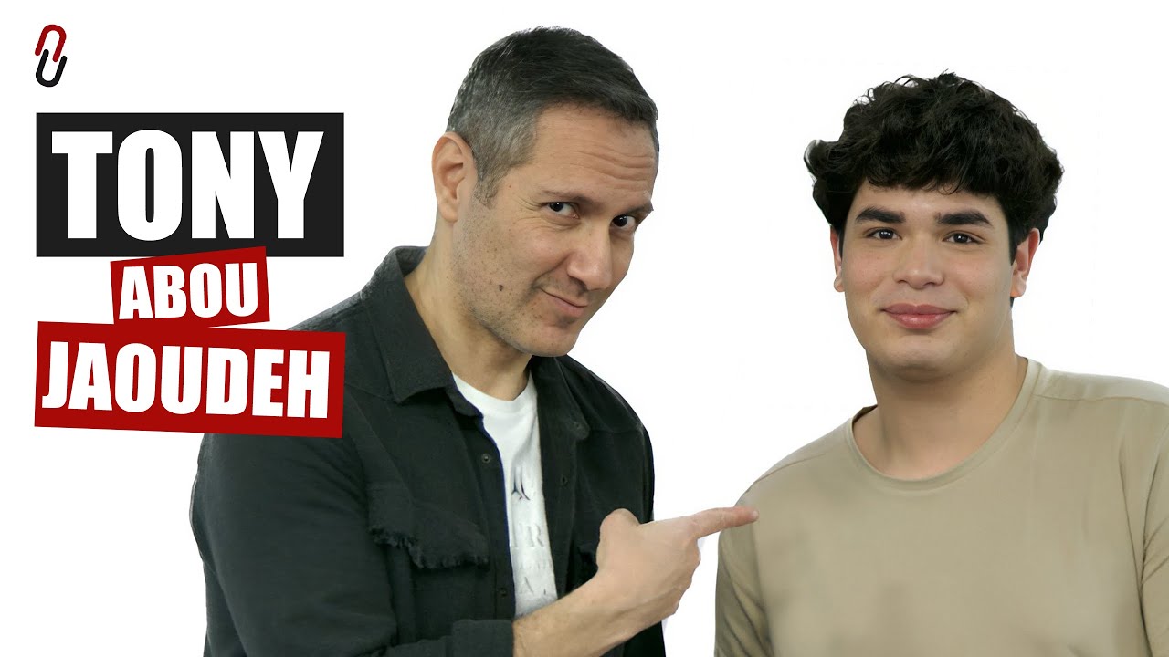صورة مصغرة من يوتيوب - برنامج بيناتنا: Tony abou Jaoudeh - طوني أبو جودة