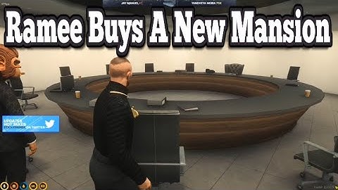 Ramee Buys A New Mansion | No-Pixel 3.1