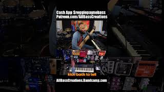 MXR Bass Synth Pedal: Sound Design Secrets REVEALED! #shorts