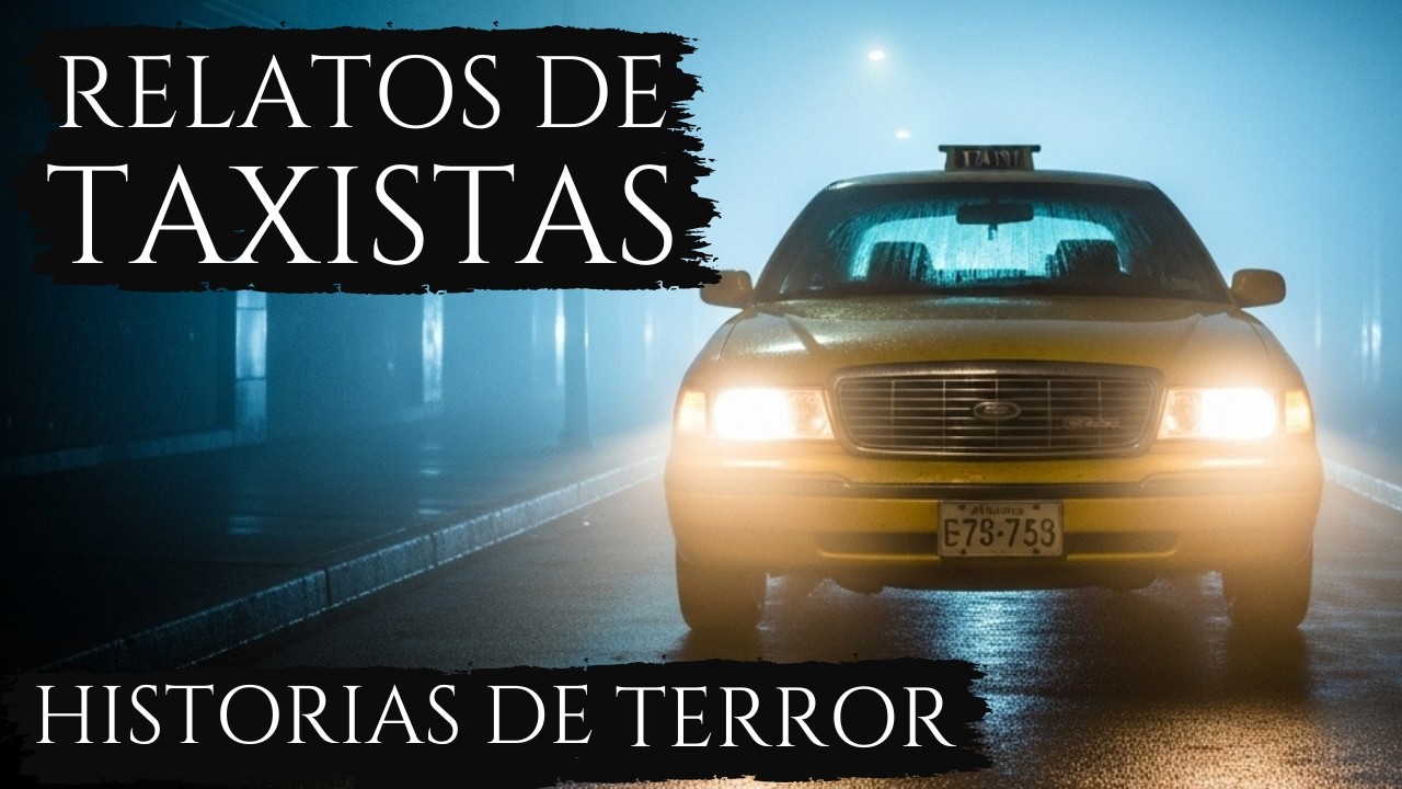 HISTORIAS DE TERROR DE TAXISTAS MEXICANOS | RELATOS REALES