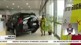 Toyota Partners Rotary For Mukono Hospital Project