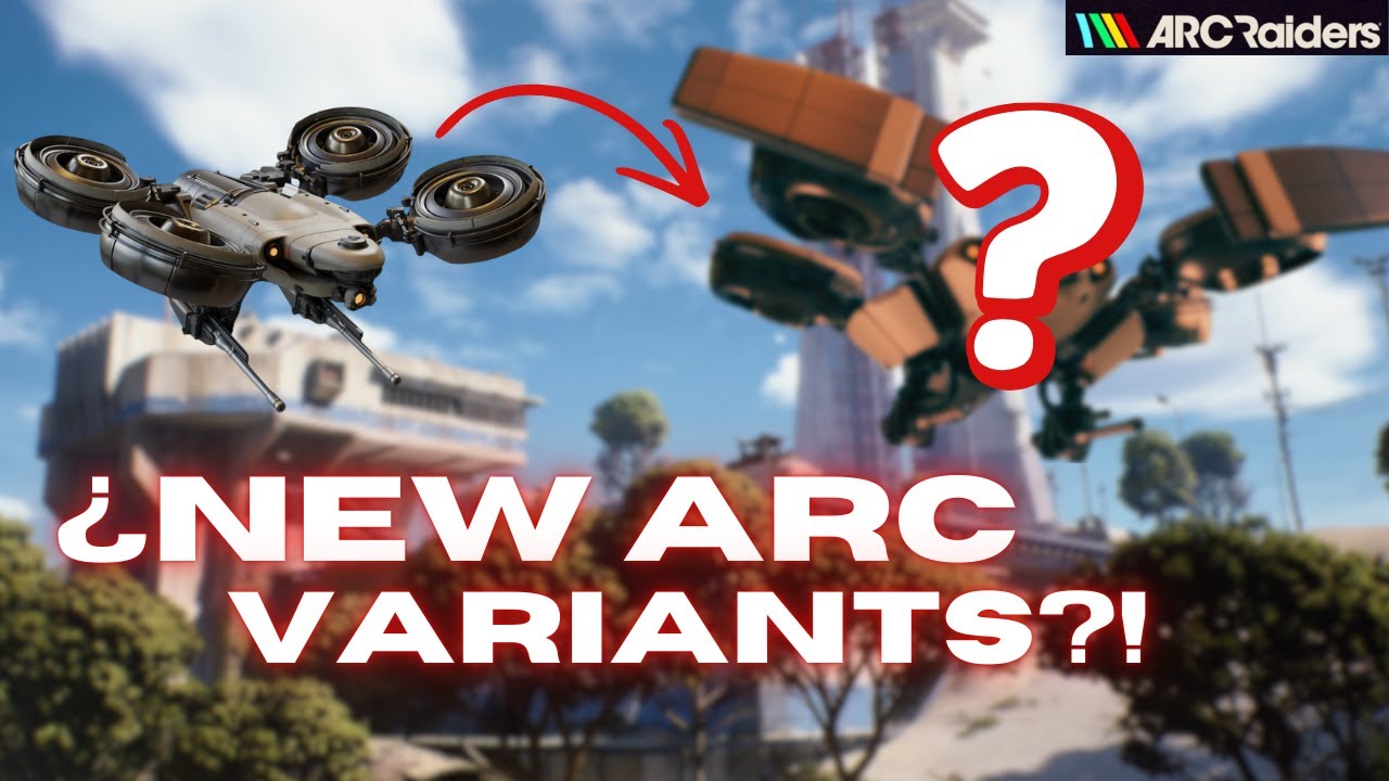 New ARC VARIANTS?! New Maps Confirmed?? Where's the 2026 ROADMAP | ARC ...