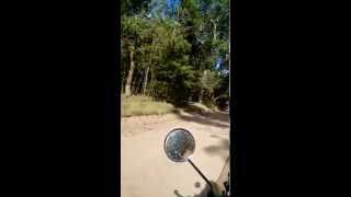 Entrada a Carilo Bosque