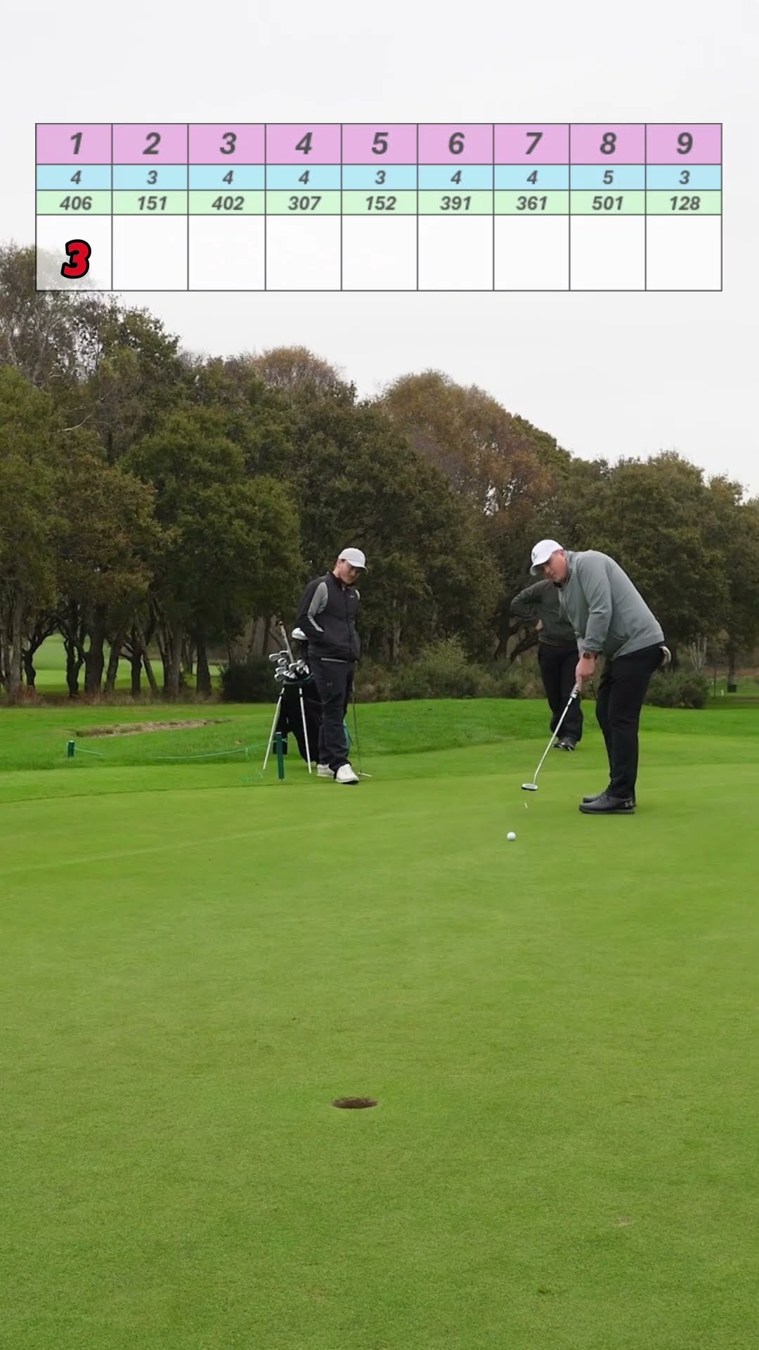Texas Scramble (PART 1) #golf